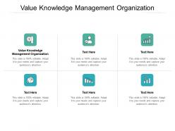 Value knowledge management organization ppt powerpoint slides cpb