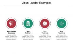 Value ladder examples ppt powerpoint presentation infographic template brochure cpb