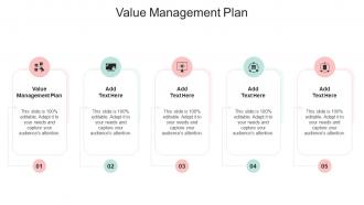 Value Management Plan In Powerpoint And Google Slides Cpb