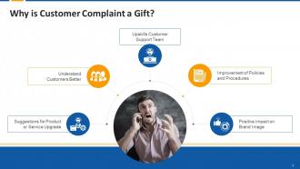 Value Of A Complaint In Customer Service Edu Ppt