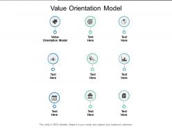 Value orientation model ppt powerpoint presentation ideas slide download cpb