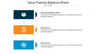 Value Patents Balance Sheet Ppt Powerpoint Presentation Model Show Cpb