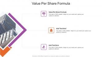Value Per Share Formula In Powerpoint And Google Slides Cpb
