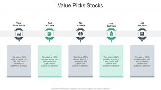 Value Picks Stocks In Powerpoint And Google Slides Cpb