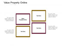 Value property online ppt powerpoint presentation ideas images cpb