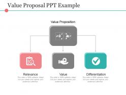 Value proposal ppt example