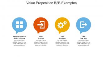 Value proposition b2b examples ppt powerpoint presentation ideas infographics cpb