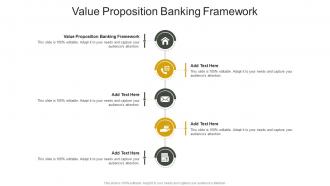 Value Proposition Banking Framework In Powerpoint And Google Slides Cpb