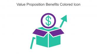 Value Proposition Benefits Colored Icon In Powerpoint Pptx Png And Editable Eps Format