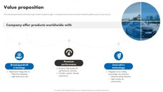 Value Proposition BMW Business Model Ppt Icon Influencers BMC SS