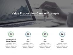 Value proposition canvas example ppt powerpoint presentation infographic template graphics pictures cpb