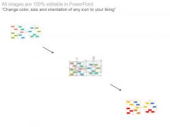 89392623 style hierarchy flowchart 2 piece powerpoint presentation diagram infographic slide
