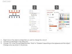 41490517 style essentials 2 our goals 2 piece powerpoint presentation diagram infographic slide
