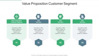 Value Proposition Customer Segment In Powerpoint And Google Slides Cpb