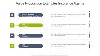 Value Proposition Examples Insurance Agents In Powerpoint And Google Slides Cpb