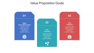 Value proposition guide ppt powerpoint presentation ideas graphics example cpb