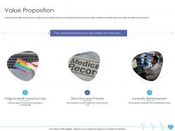 Value proposition health insurance company ppt portrait