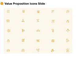 Value proposition icons slide ppt powerpoint presentation infographics slideshow