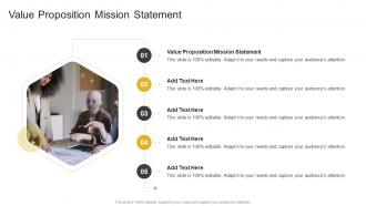 Value Proposition Mission Statement In Powerpoint And Google Slides Cpb
