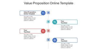 Value proposition online template ppt powerpoint presentation portfolio tips cpb