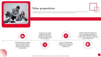 Value Proposition Pinterest Investor Funding Elevator Pitch Deck