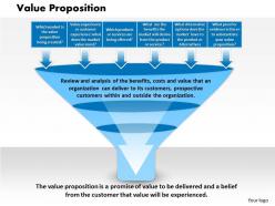 Value proposition powerpoint presentation slide template