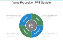 Value proposition ppt sample