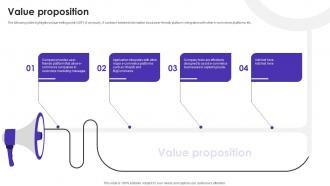 Value Proposition Privy Investor Funding Elevator Pitch Deck