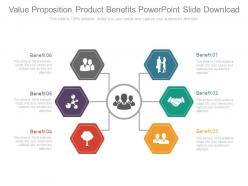 Value proposition product benefits powerpoint slide download