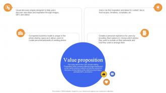 Value Proposition Social Media Network Investor Funding Elevator Pitch Deck