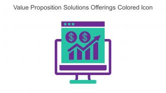 Value Proposition Solutions Offerings Colored Icon In Powerpoint Pptx Png And Editable Eps Format