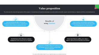 Value Proposition Statsbot Investor Funding Elevator Pitch Deck
