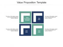Value proposition template ppt powerpoint presentation professional summary cpb
