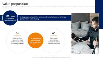 Value Proposition Trumid Investor Funding Elevator Pitch Deck