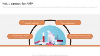 Value Proposition USP Digital Makeover Application Investor Funding Elevator Pitch Deck