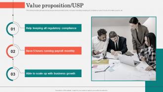 Value Proposition USP Gusto Investor Funding Elevator Pitch Deck