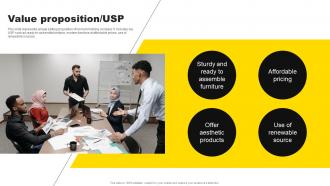Value Proposition USP IKEA Investor Funding Elevator Pitch Deck