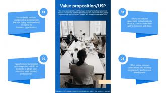 Value Proposition USP Linkedin Series B Investor Funding Elevator Pitch Deck