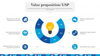 Value Proposition USP Lowes Investor Funding Elevator Pitch Deck