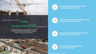 Value Proposition USP Raxar Investor Funding Elevator Pitch Deck