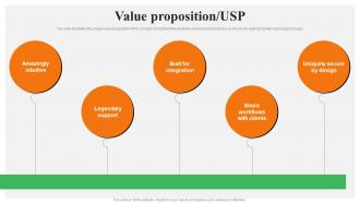 Value Proposition USP Tallyfy Investor Funding Elevator Pitch Deck