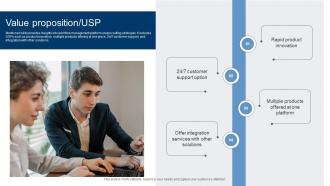 Value Proposition USP Team Coordination Platform Investor Funding Elevator Pitch Deck