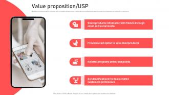Value Proposition USP Totspot Investor Funding Elevator Pitch Deck