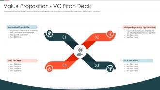 Value Proposition Vc Pitch Deck