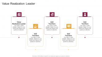 Value Realization Leader In Powerpoint And Google Slides Cpb