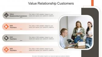 Value Relationship Customers In Powerpoint And Google Slides Cpb
