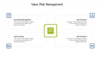 Value Risk Management In Powerpoint And Google Slides Cpb