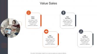 Value Sales In Powerpoint And Google Slides Cpb