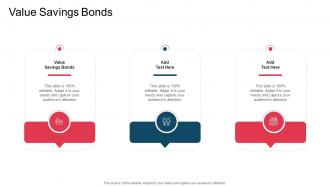 Value Savings Bonds In Powerpoint And Google Slides Cpb