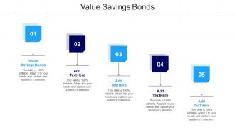 Value Savings Bonds Ppt Powerpoint Presentation Slide Download Cpb